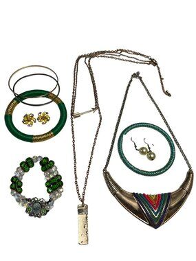 Boho Chic Mixed Jewelry